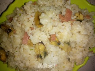 淡菜干培根炒饭