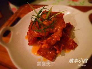 橙汁锅包肉的做法