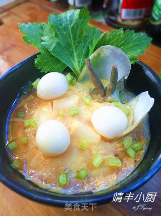 海味茶碗蒸的做法