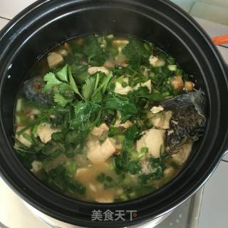 鲫鱼豆腐汤的做法