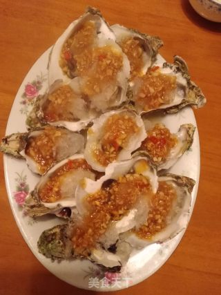 粉丝蒸生蚝的做法