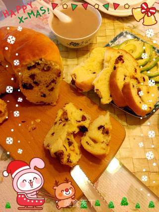 #果料面包#的做法
