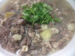 清炖羊肉的做法