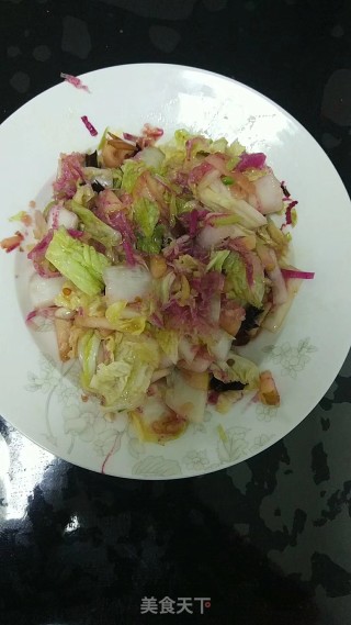 辣白菜的做法