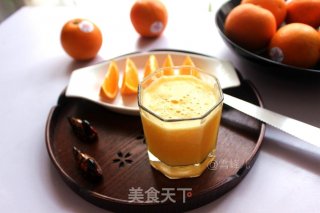 香浓橙汁的做法