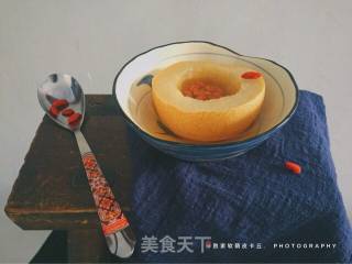 润肺美颜甜品之红糖雪梨