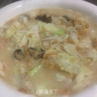 烂糊白菜的做法