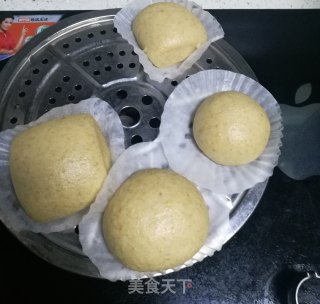 全麦馒头的做法
