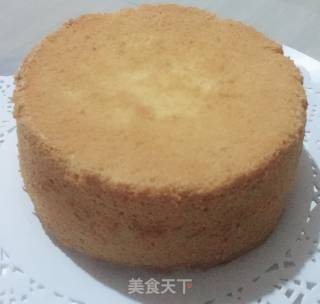 戚风蛋糕的做法