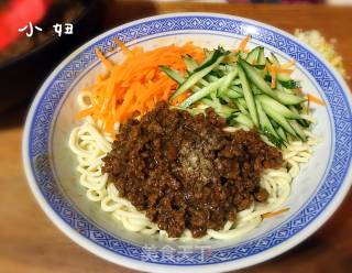 牛肉炸酱面的做法