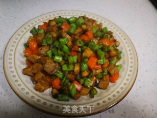 香炒四宝的做法