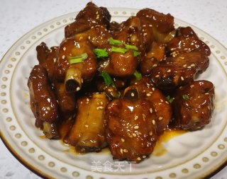 糖醋排骨的做法