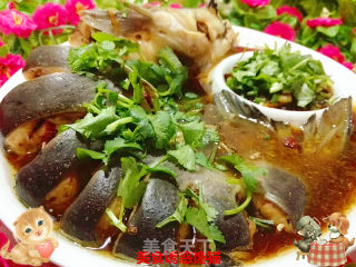 清蒸芝麻剑鱼的做法