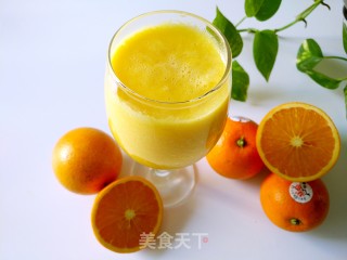 鲜榨橙汁的做法