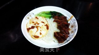 美味叉烧饭的做法