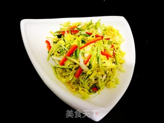 凉拌三丝的做法