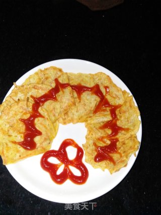 “ 御寒美食 ”胡萝卜煎饼的做法