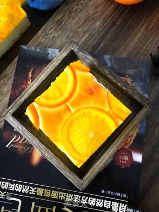 香橙面包的做法
