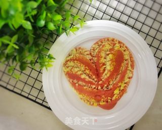 心形椰蓉面包的做法