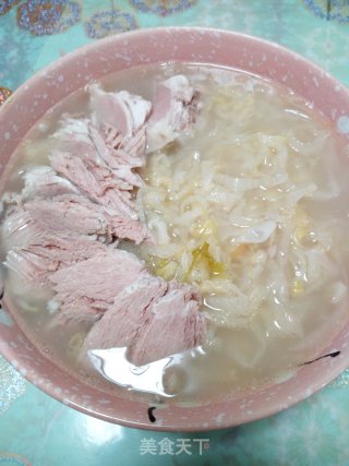梅肉酸菜的做法
