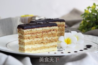 歌剧院蛋糕的做法