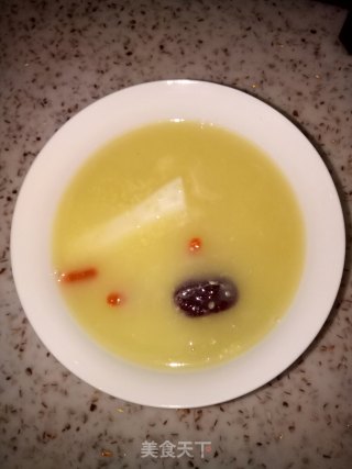御寒美食山药红枣小米粥的做法