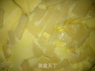 苹果牛奶鸡蛋羹的做法