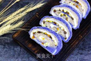 全麦坚果麻薯欧包的做法