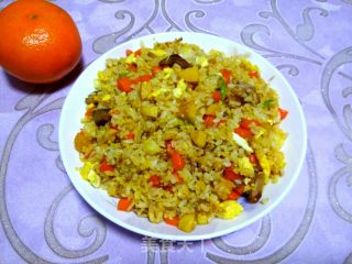 什锦炒饭