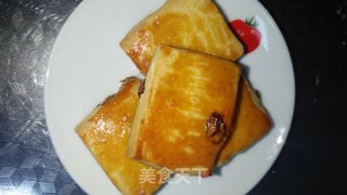 蛋黄提子酥的做法