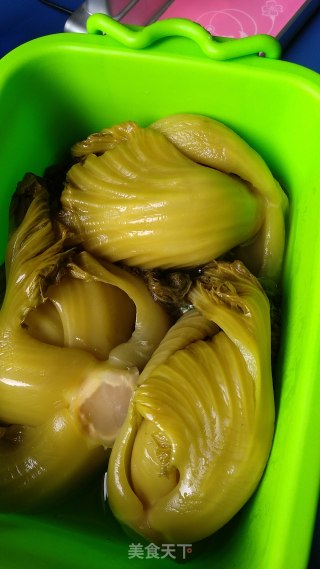 酸菜的做法