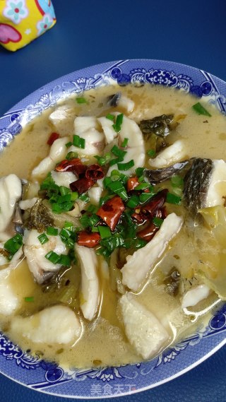 酸菜鱼的做法