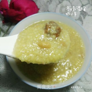 花生核桃小米粥的做法