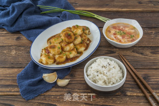 鱼香日本豆腐的做法