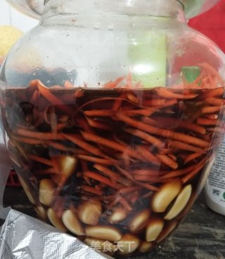 河南腌腊八蒜的做法