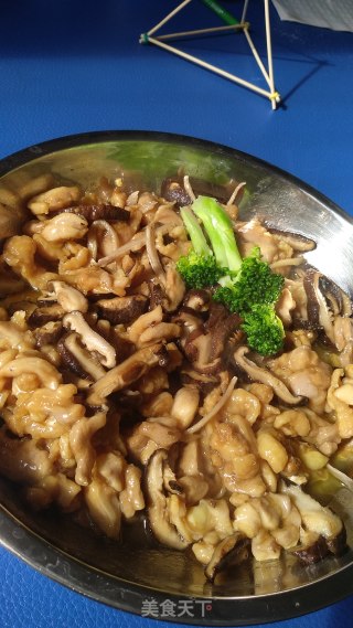 香菇蒸鸡腿的做法