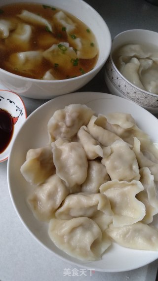 白菜饺子的做法