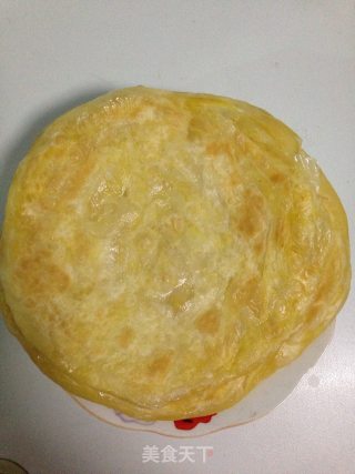 小油饼的做法
