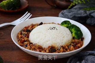 肉未红极参捞饭的做法