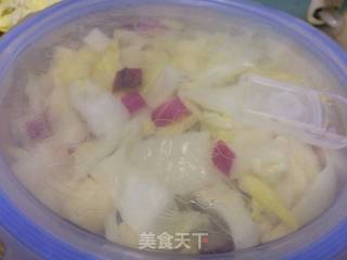 大白菜泡菜的做法