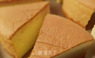 戚风蛋糕的做法