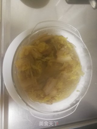 酸菜炖粉条的做法