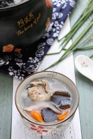营养脊骨汤的做法