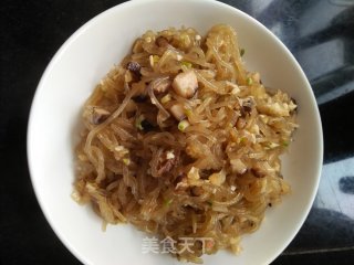 香菇炒粉条的做法