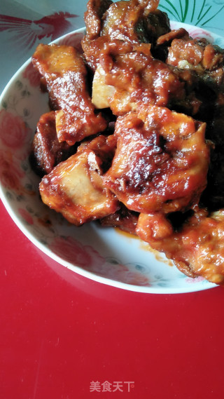 糖醋排骨的做法