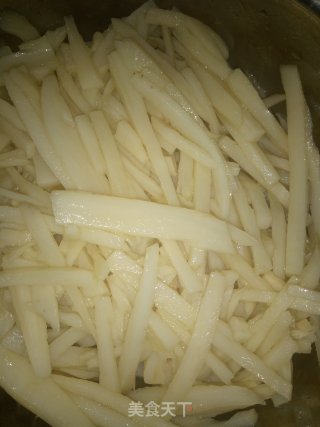 凉拌藕丝的做法
