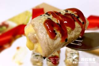 起司肉卷18＋的做法