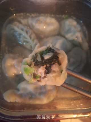 紫菜水饺的做法