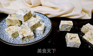 面包机版雪花酥的做法