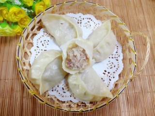 牛肉萝卜蒸饺的做法